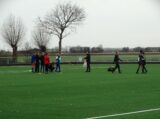 Training Schouwen-Duiveland Selectie Onder 13 & 14 op sportpark 'Het Springer' van vrijdag 30 december 2022 (53/98)